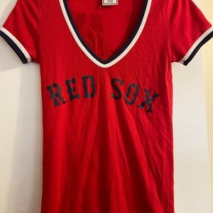 Victoria Secret PINK Red Sox top